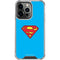 DC Comics Superman Official Logo iPhone 14 Pro Clear Case